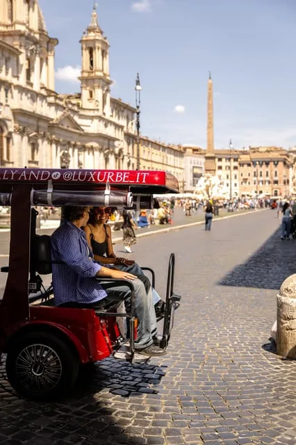 Rome: City Highlights Luxury Golf Cart Tour